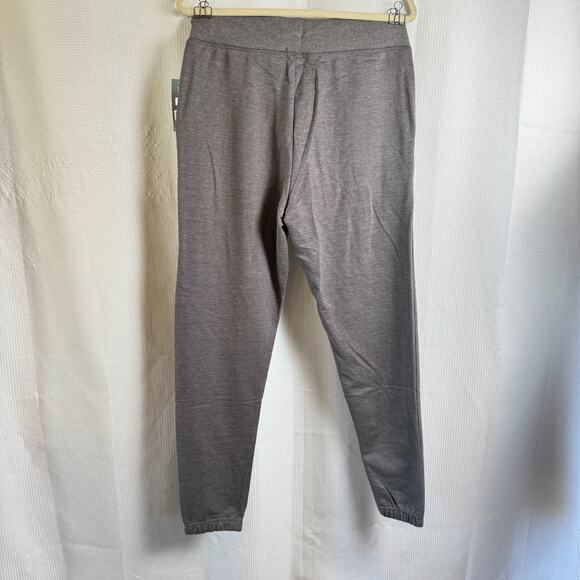 NWT US Polo Assn Womens Sz M Charcoal French Terry Sweatpants Slash Pockets - Picture 5 of 13